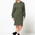 Catalina Designer Dress Sewing Pattern By Style Arc