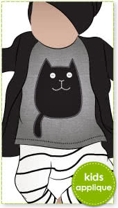 Cats Applique Template By Style Arc - Cats applique template pattern