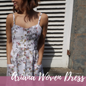 Ariana Woven Dress- 30% off at www.stylearc.com