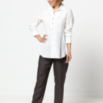 Celeste Woven Shirt + Claude Woven Pant Sewing Pattern Bundle By Style Arc