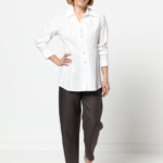 Celeste Woven Shirt + Claude Woven Pant Sewing Pattern Bundle By Style Arc