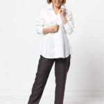 Celeste Woven Shirt + Claude Woven Pant Sewing Pattern Bundle By Style Arc