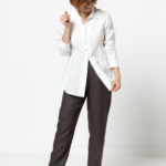 Celeste Woven Shirt + Claude Woven Pant Sewing Pattern Bundle By Style Arc