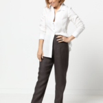 Celeste Woven Shirt + Claude Woven Pant Sewing Pattern Bundle By Style Arc