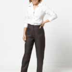 Celeste Woven Shirt + Claude Woven Pant Sewing Pattern Bundle By Style Arc