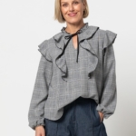 Cendrine Woven Blouse Set