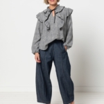 Cendrine Woven Blouse Set