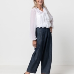 Cendrine Woven Blouse Set