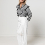 Cendrine Woven Blouse Set