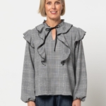 Cendrine Woven Blouse Set