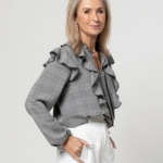Cendrine Woven Blouse Set