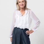 Cendrine Woven Blouse Set