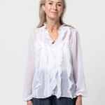 Cendrine Woven Blouse Set