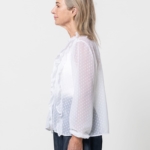 Cendrine Woven Blouse Set