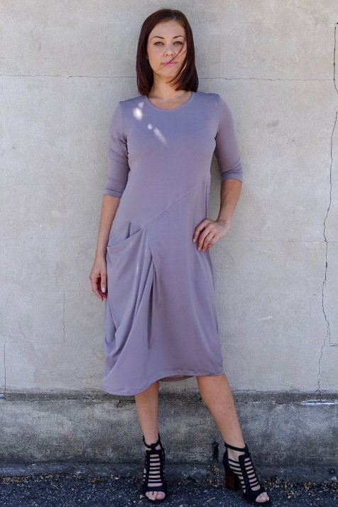 Alissa Knit Dress by Style Arc