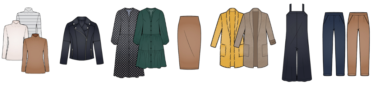 Autumn Winter Capsule Wardrobe!