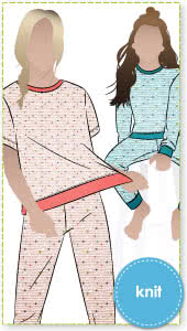 Children's PJ Set By Style Arc - Children's pyjama top and pant set