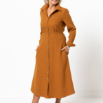 Christina Woven Dress