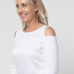 Cold Shoulder Knit Top Sewing Pattern By Style Arc