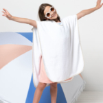 Coral Kids Hooded Towel