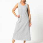 Kim Knit Dress Sewing Pattern By Style Arc