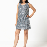 Kim Knit Dress Sewing Pattern By Style Arc