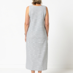 Kim Knit Dress Sewing Pattern By Style Arc