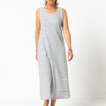 Kim Knit Dress Sewing Pattern By Style Arc
