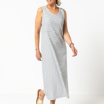 Kim Knit Dress Sewing Pattern By Style Arc