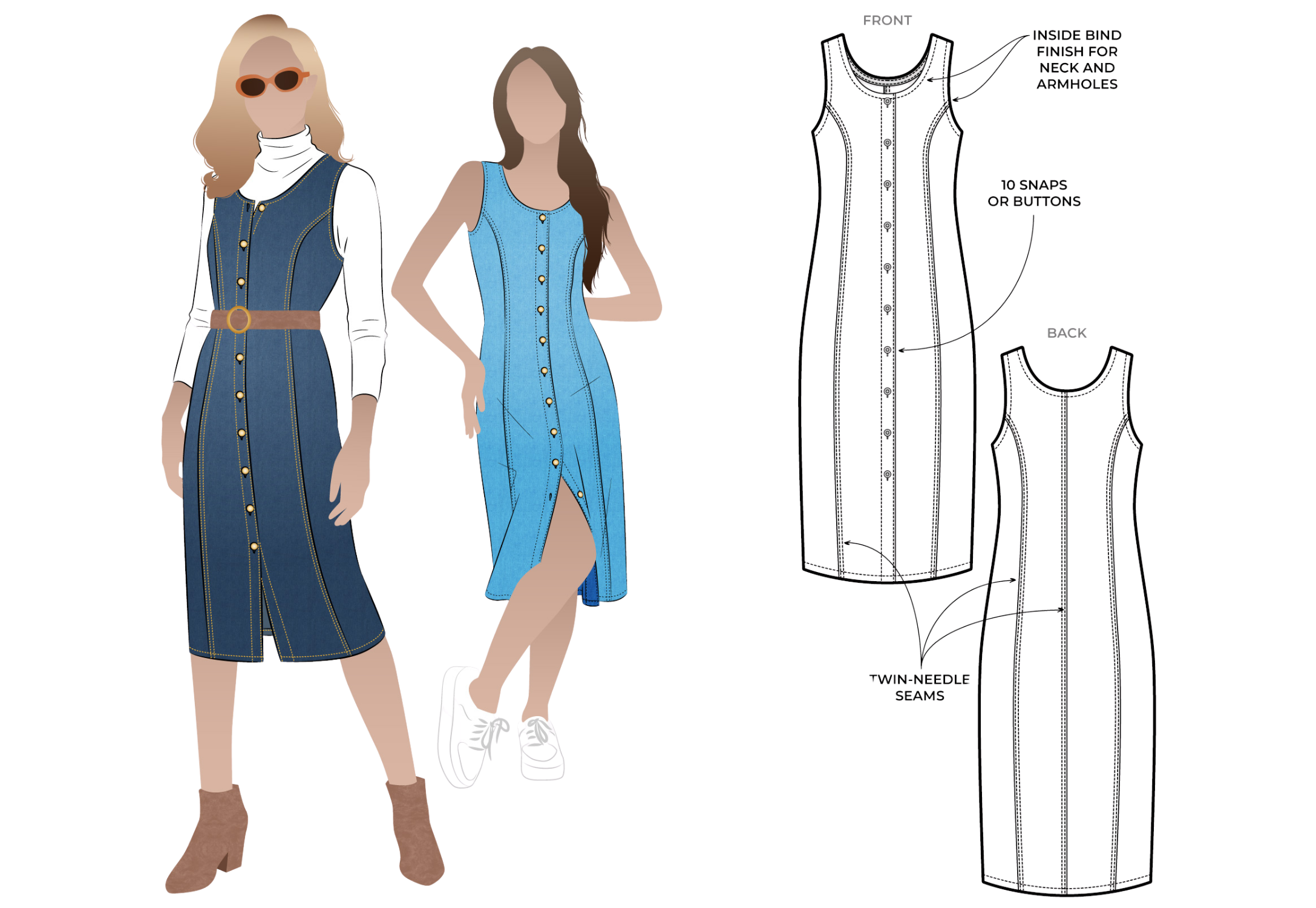 New Pattern - Geri Dress