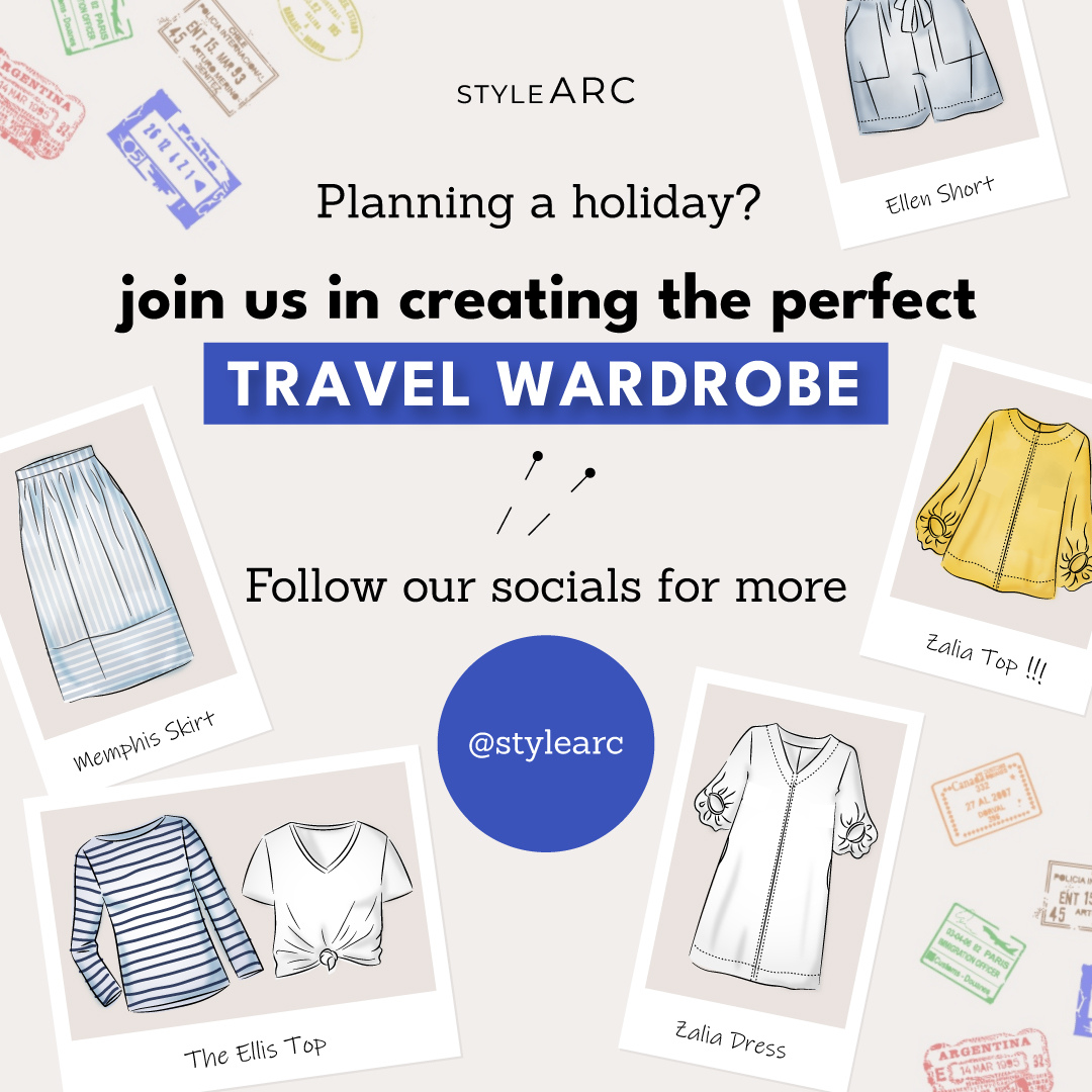Join us in creating the perfect travel wardrobe! 