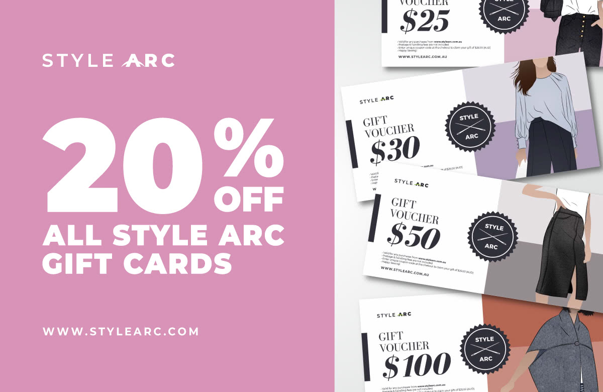 20% OFF GIFT CARDS