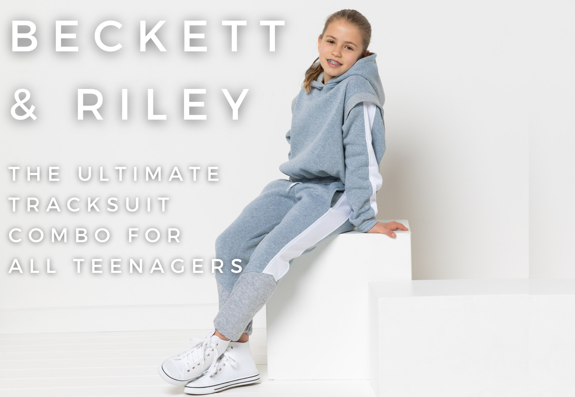 Style Arc's New Teen release - Beckett Teens Sweater & Riley Teens Sweatpants 08-16 