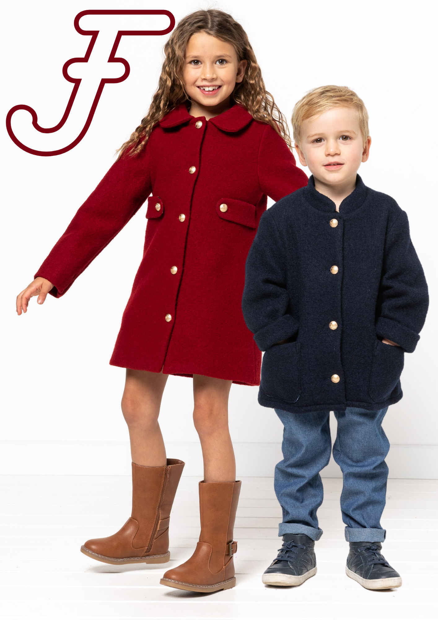 BONUS PATTERN | Florian Kids Jacket & Coat