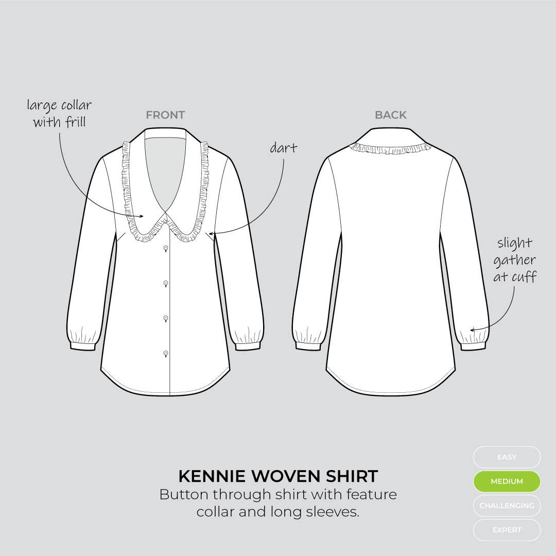 Kennie woven shirt