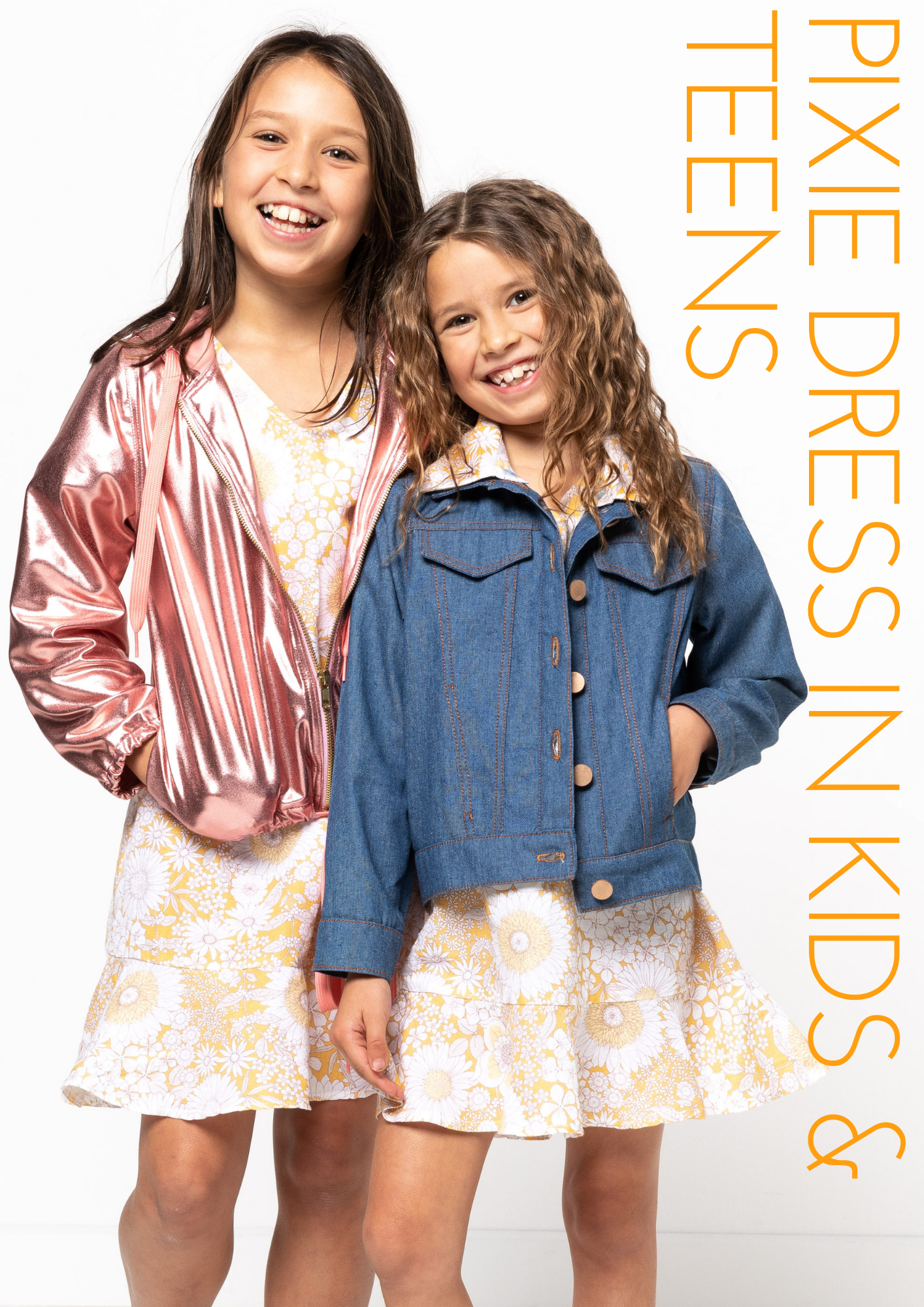 New Pattern Release - Pixie Kids & Teens Dress out now! 