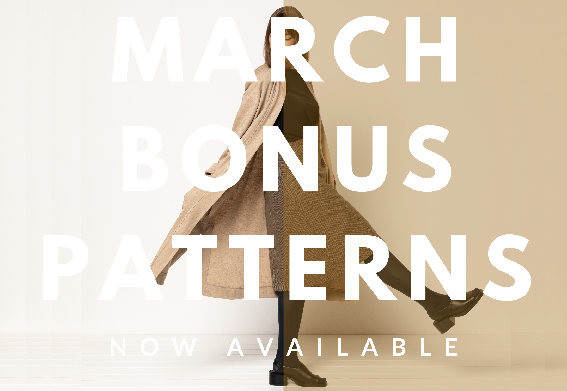 March Bonus Patterns - Now Available 