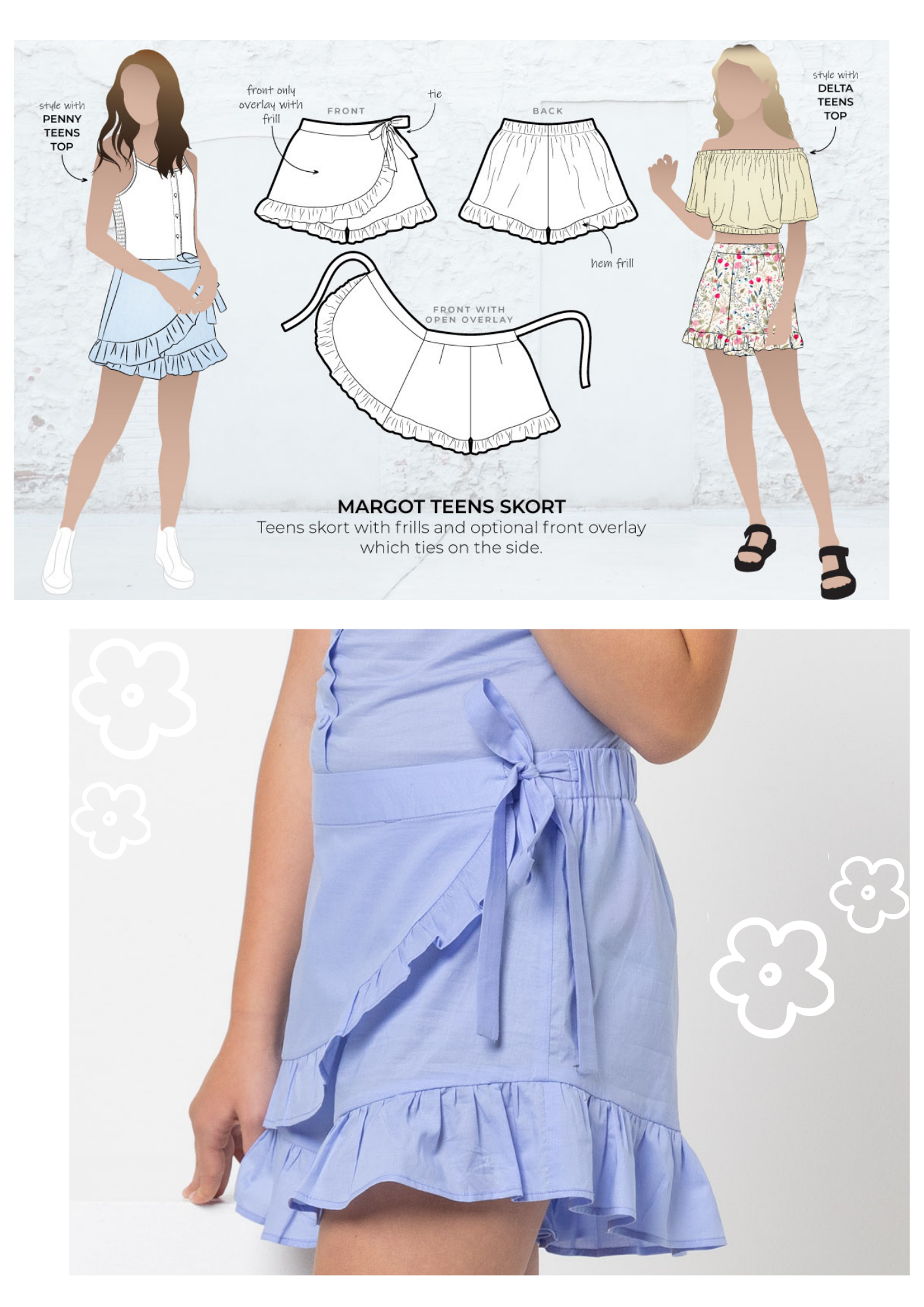 New Release | Margot Teens Skort 