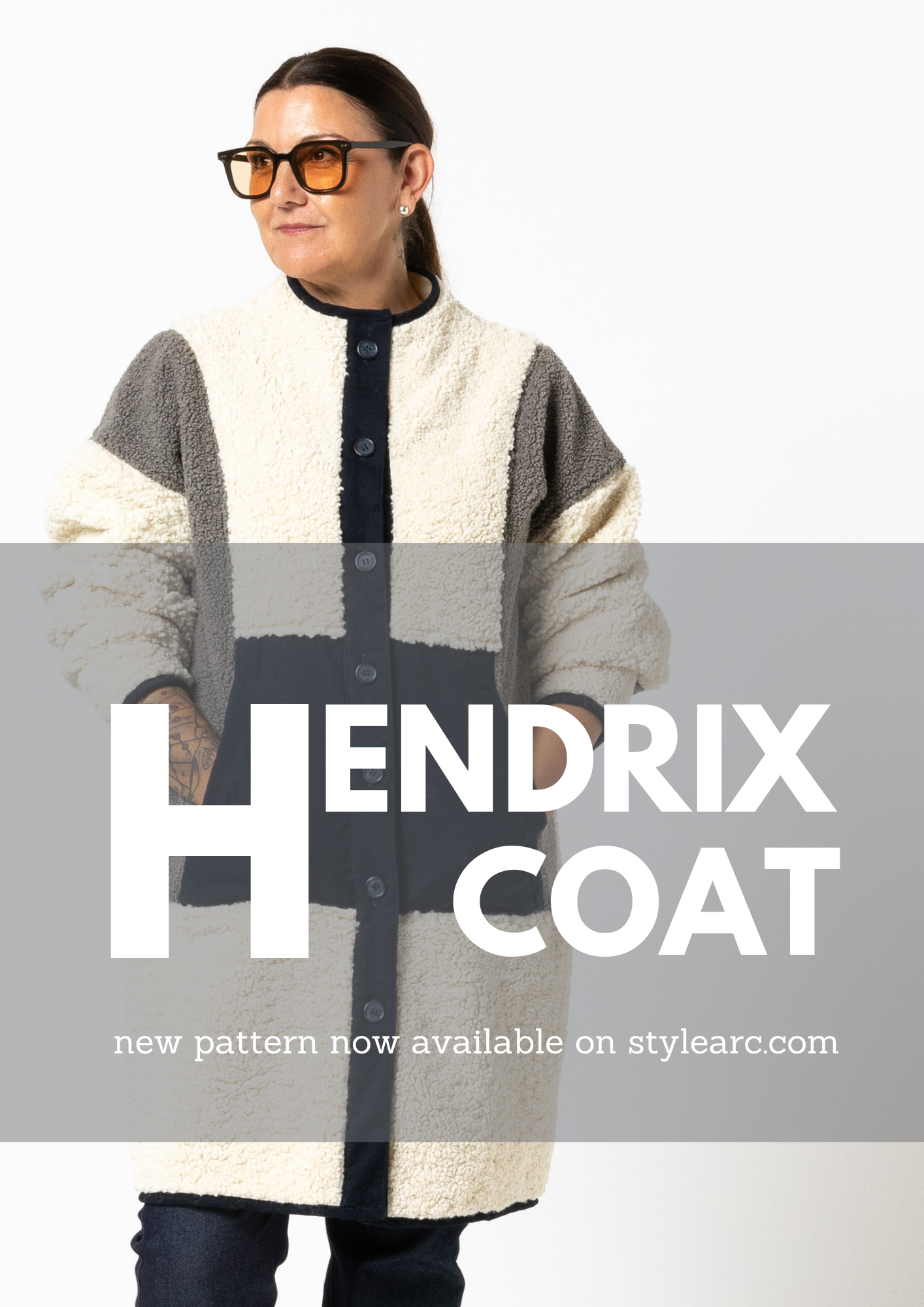 NEW | Hendrix Coat pattern now available!
