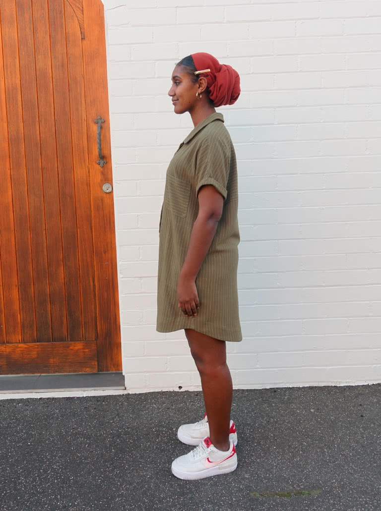 August 2020 Freebie pattern: Max Tunic Dress