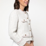 Delphine Woven Jacket Delphine Woven Jacket