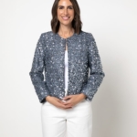 Delphine Woven Jacket Delphine Woven Jacket