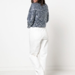 Delphine Woven Jacket Delphine Woven Jacket