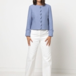 Delphine Woven Jacket Delphine Woven Jacket
