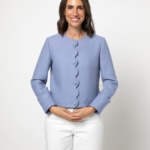 Delphine Woven Jacket Delphine Woven Jacket