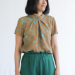 Dimity Woven Top Sewing Pattern By Style Arc