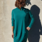 Dry Knit Crepe – Jade Fabric By Style Arc