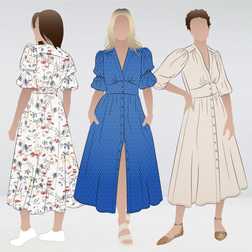 new-release-alert-belle-woven-dress-sewing-pattern-updates-style-arc