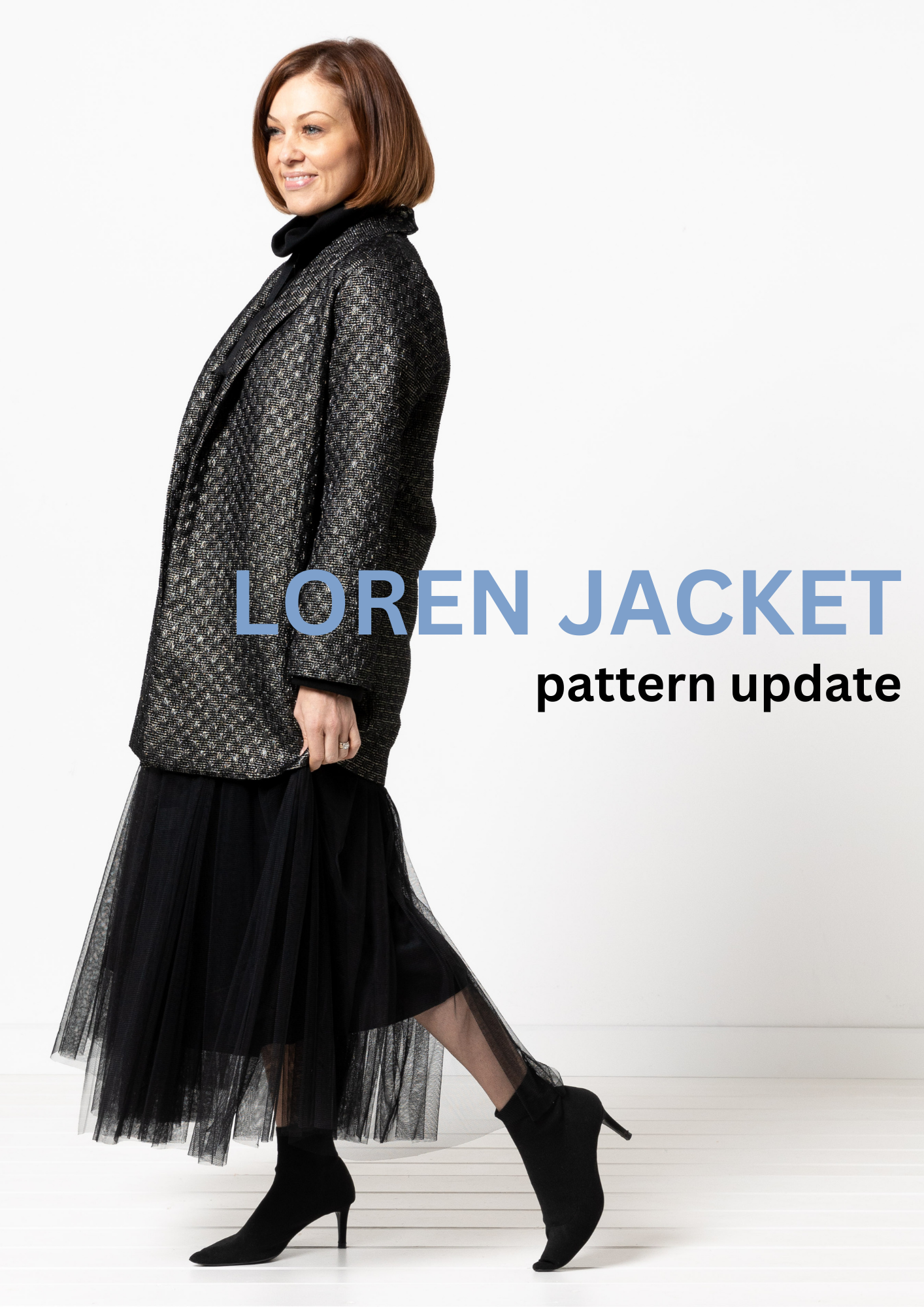Loren Jacket | Pattern Update