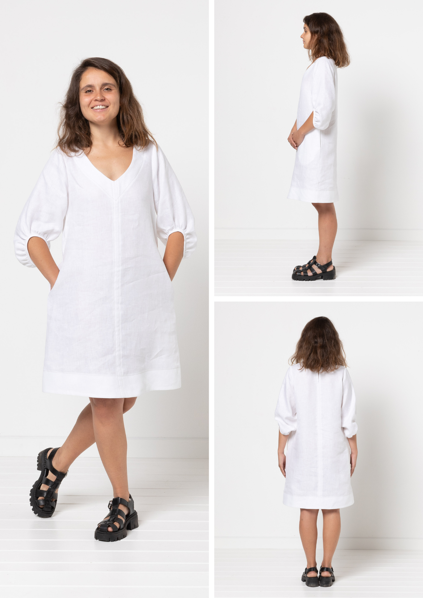 Zalia Woven Top & Dress | New Pattern